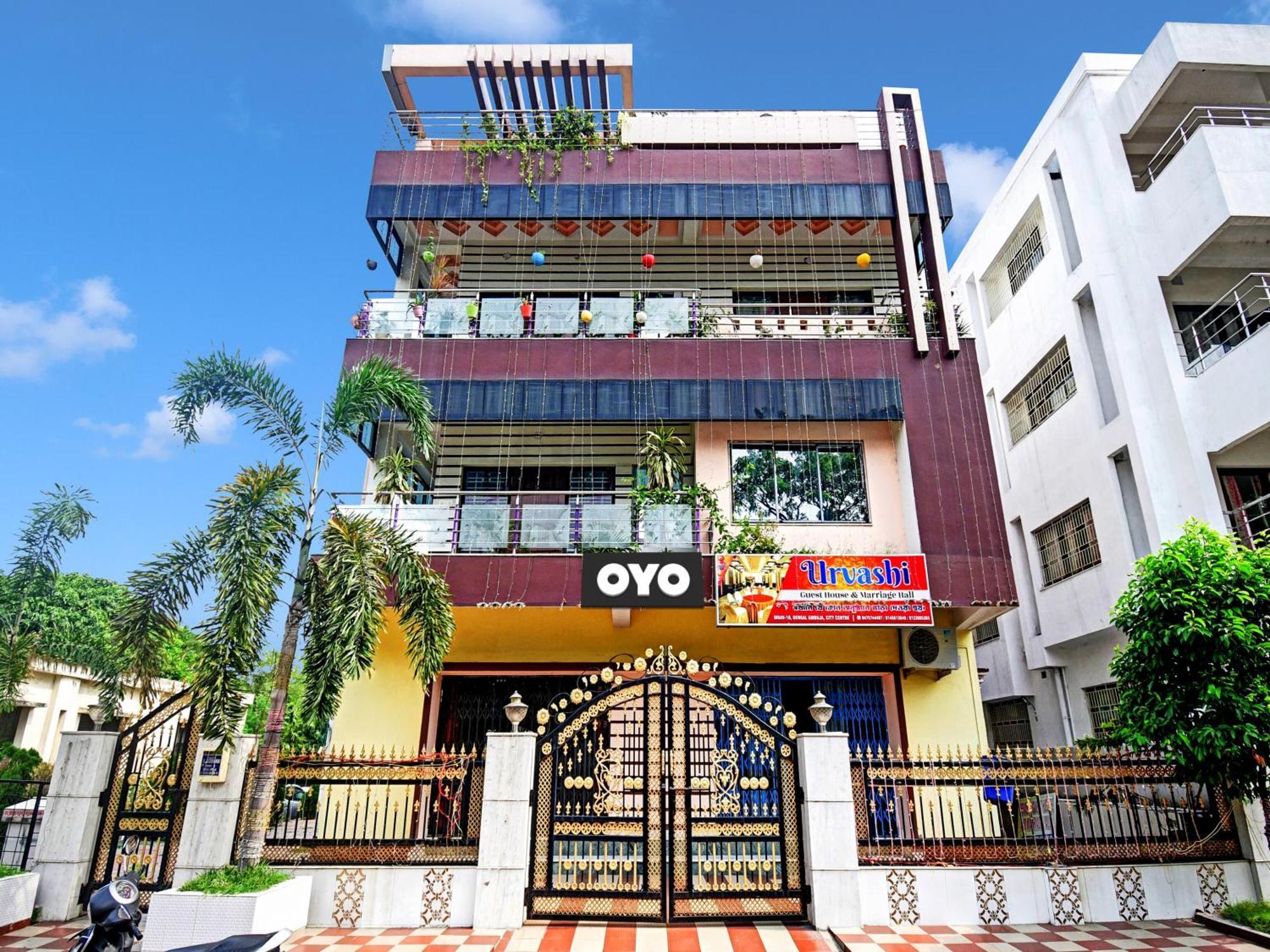 Hotel O Urvashi Guest House Durgāpur Exterior foto